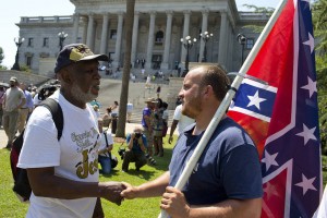 Rally to ban the confederate flag