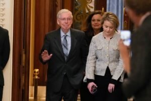 Senate Minority Leader Mitch McConnell (R., Ky.)