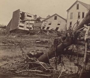 Johnstown, Pa., after the flood of May 31, 1889.